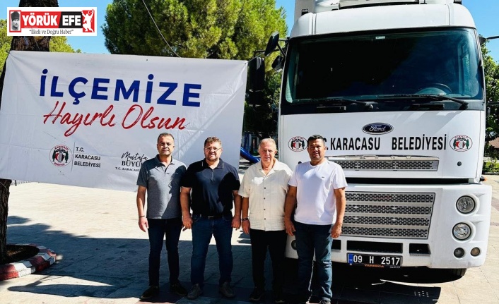 Karacasu Belediyesi araç filosunu güçlendirdi