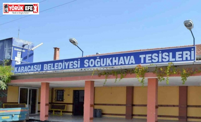 Karacasu Belediyesi’nden ‘soğuk hava deposu’ duyurusu