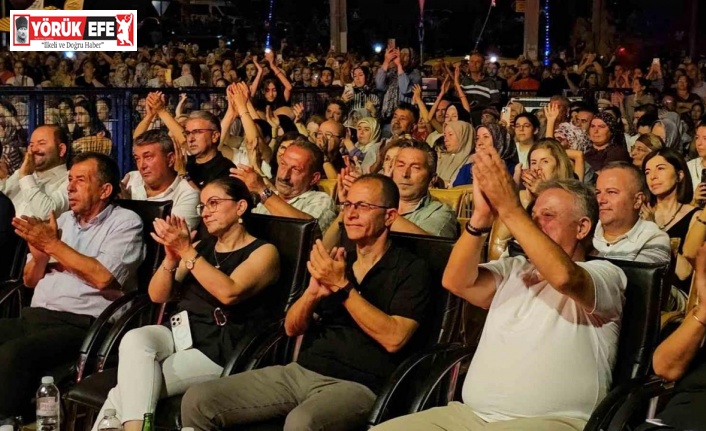 Karacasu’da Festival coşkusu konserlerle taçlandı