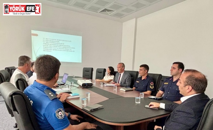 Karpuzlu’da ’okul güvenliği’ toplantısı yapıldı