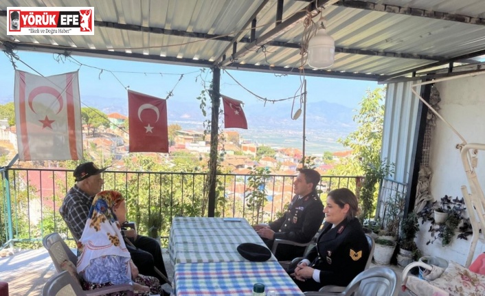 Koçarlı’da gaziler unutulmadı