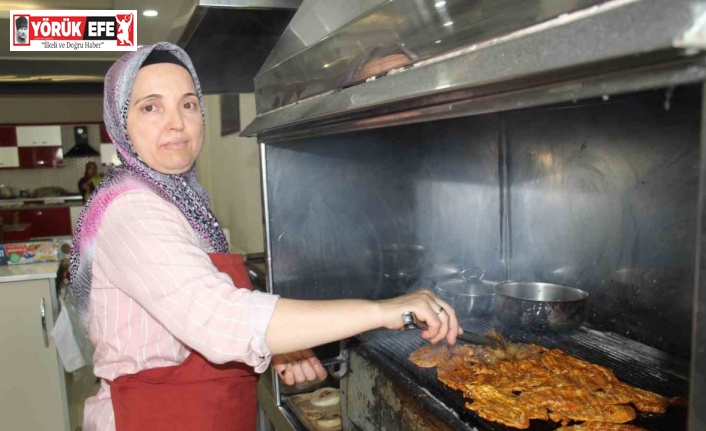 Kocasına yardım ederken, kendi işinin patronu oldu