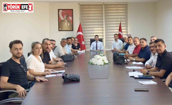 Köşk’te yeni eğitim yılı planlandı