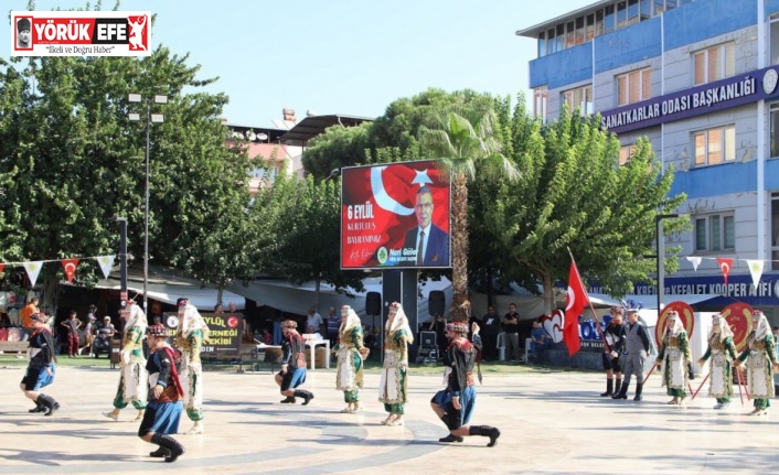 Köşk’ün kurtuluşunun yıldönümü coşkuyla kutlandı