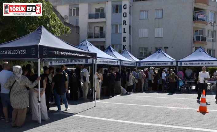 Kuşadası Belediyesi yeni eğitim yılında yine öğrencilerin yanında