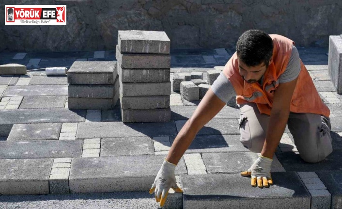 Kuşadası Belediyesi’nden Kadınlar Denizi’ne yeni bir park daha