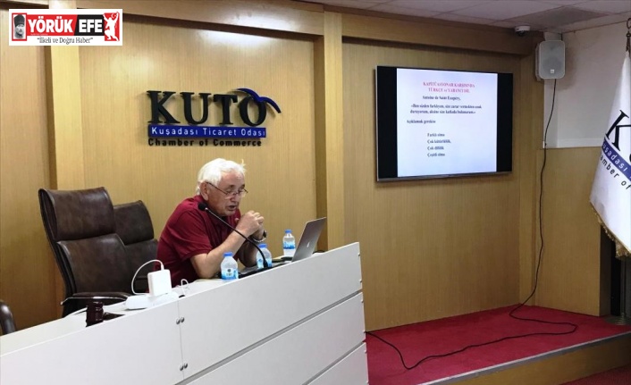 Kuşadası İlim Meclisi’nde Fransız izleri ve kapitülasyonlar konuşuldu