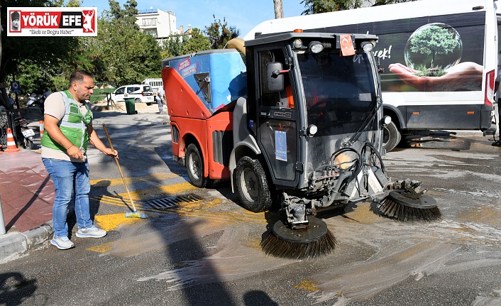 KUŞADASI’NDA OKULLAR YENİ EĞİTİM ÖĞRETİM YILINA HAZIRLANIYOR