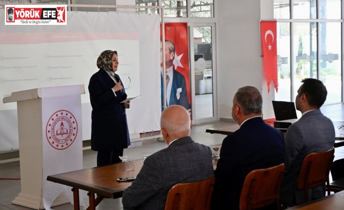 Kuşadası’nda eğitim-öğretim yılı değerlendirme toplantısı yapıldı