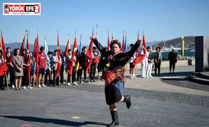 Kuşadası’nda Gaziler Günü törenle kutlandı