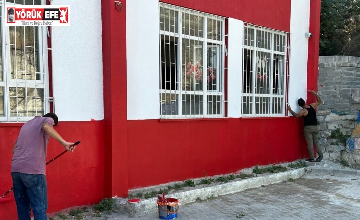 Kuşadası’nda okullar Denetimli Serbestlik iş birliğiyle yenilendi