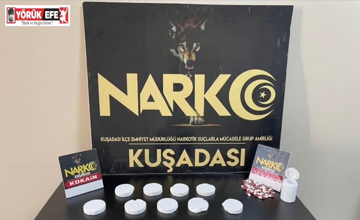Kuşadası’nda uyuşturucu operasyonu: 2 tutuklama