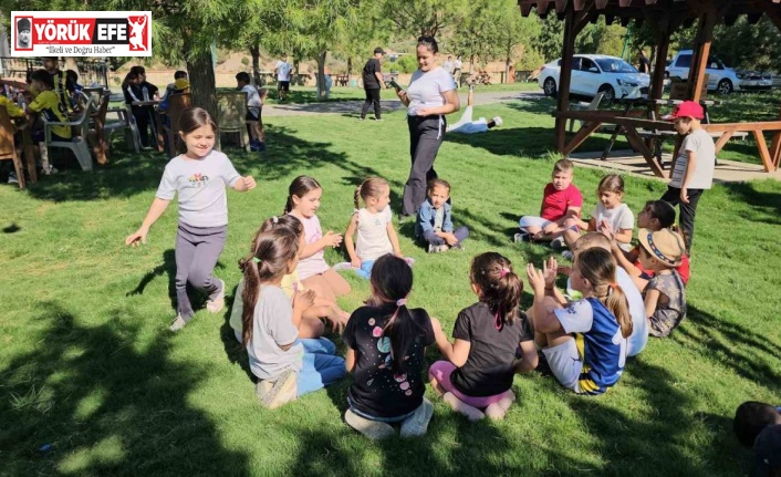 Kuyucak’ta öğrencilerden "Yeşil Vatan, Okulum Geleceğe Çare" projesine destek