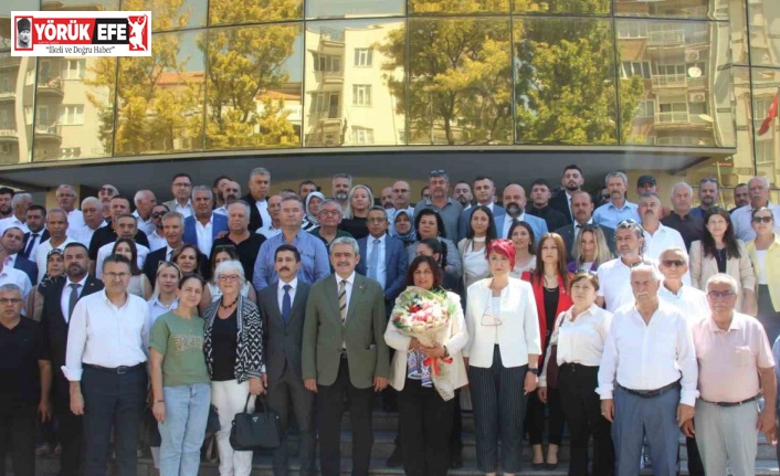 MHP Aydın teşkilatını ağırlayan Başkan Çerçioğlu: "Hepimizin soyadı Aydın"