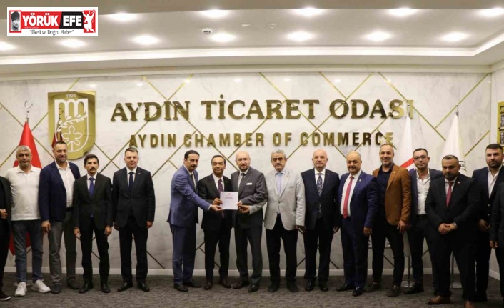 MHP heyeti AYTO Başkanı Ülken ile görüştü