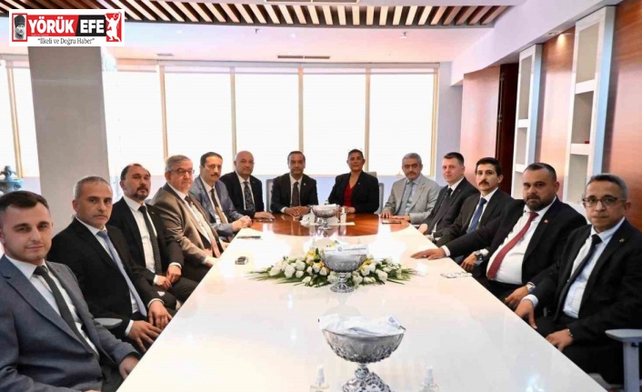 MHP heyetinden Başkan Çerçioğlu’na tebrik