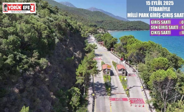 Milli Park’ta kış saati uygulamasına geçildi