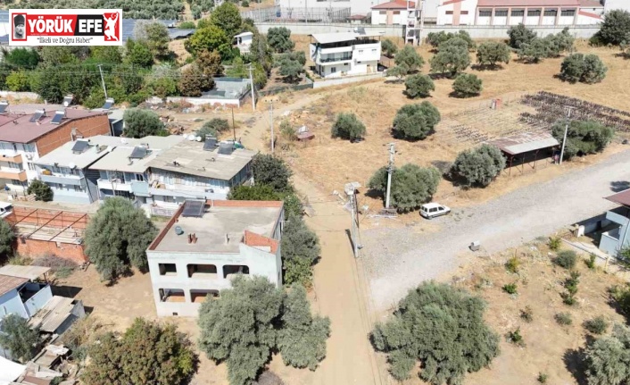 Nazilli Belediyesi Yıldıztepe’de yol yenileme çalışmalarına başladı