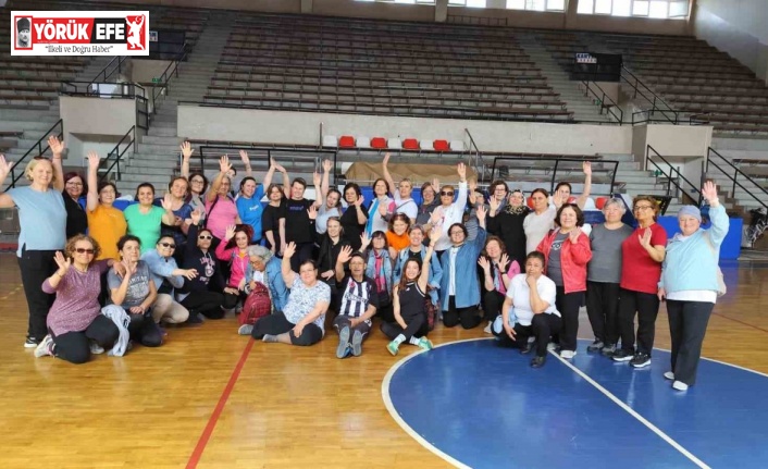 Nazilli Belediyesi’nde sabah sporları yeniden başlıyor