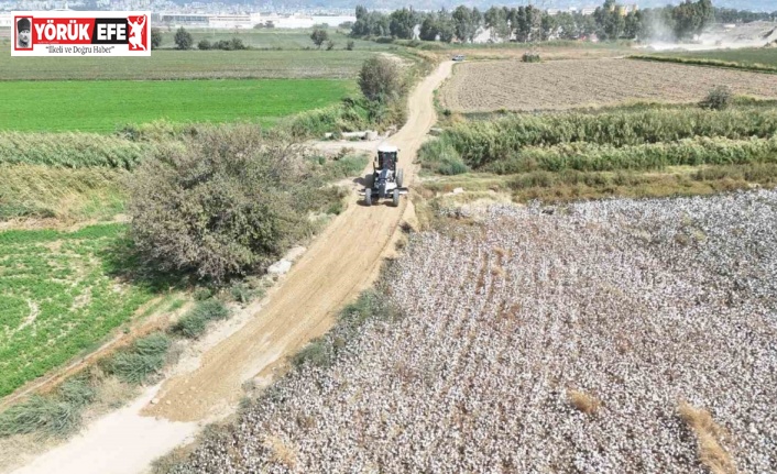 Nazilli Belediyesi’nden çiftçilere ulaşım kolaylığı