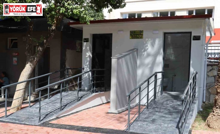 Nazilli Belediyesi’nden engelli dostu hizmet