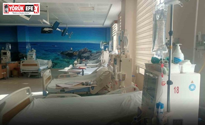 Nazilli Devlet Hastanesi’ne 10 yeni hemodiyaliz cihazı