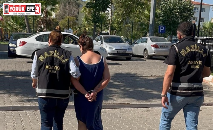 Nazilli polisinin 9 aylık karnesi göz doldurdu