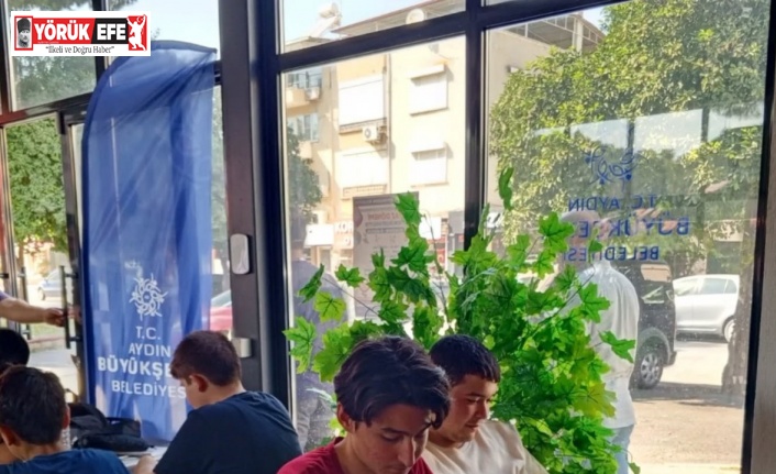 Nazilli’de öğrencilere kitap okumanın gücü anlatıldı