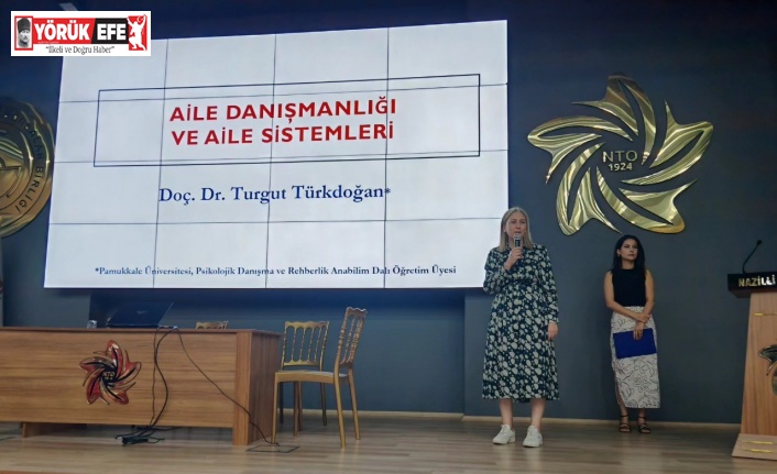 Nazilli’de Psikolojik Danışman ve Rehber Öğretmenler Toplantısı yapıldı
