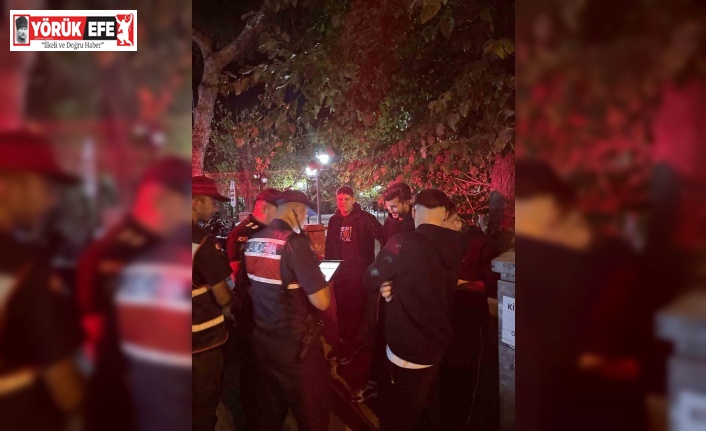 Nazilli’de Trafik Jandarması’ndan huzur denetimi