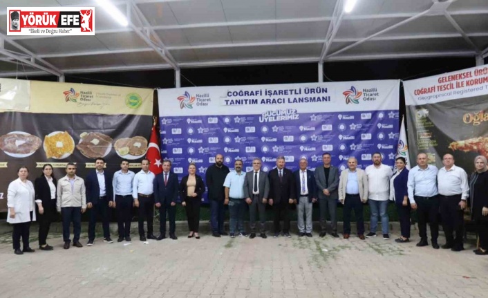 NTO’nun Coğrafi İşaretli Ürünler Mobil Tanıtım Aracı lansmanı yapıldı