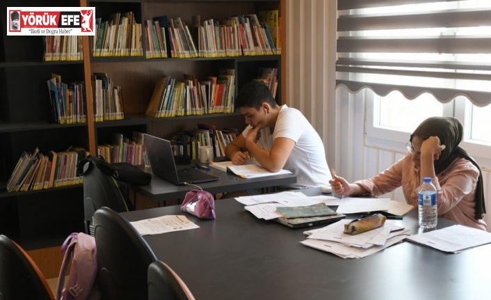 Öğrencilerin bu yıl da gözdesi Kütüphane ve Kitap Kafe olacak
