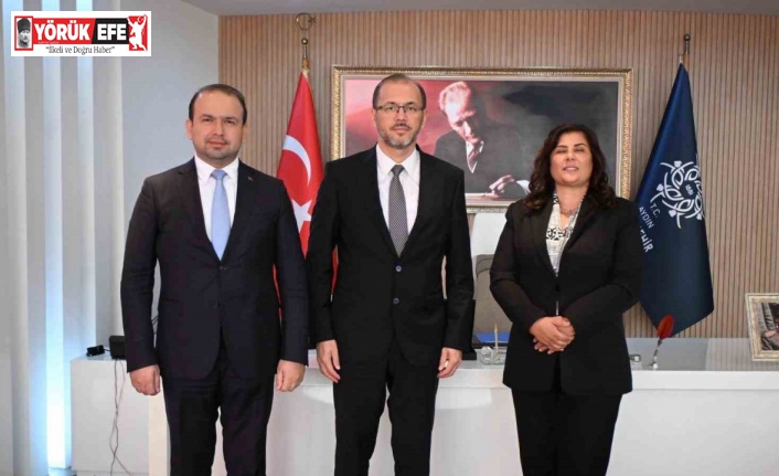 Sağlık Bakanı Yardımcısı Okumuş, Başkan Çerçioğlu ile bir araya geldi