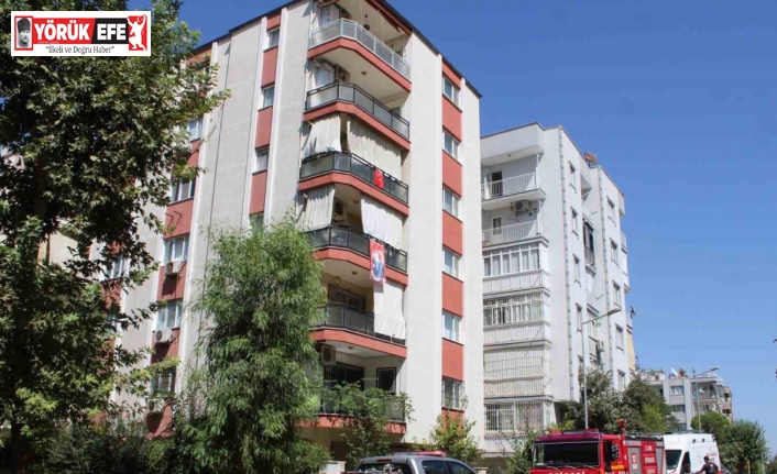 Şalterleri kapattı, yangının önüne geçti