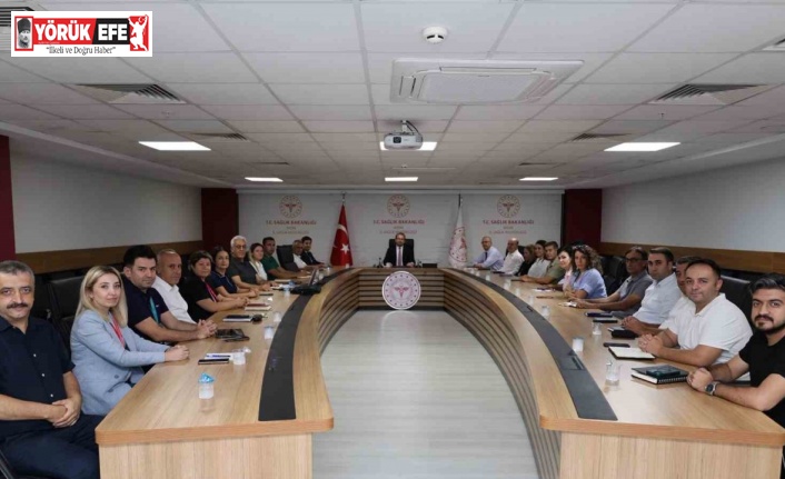 Şehir Hastanesi taşınma süreci değerlendirildi