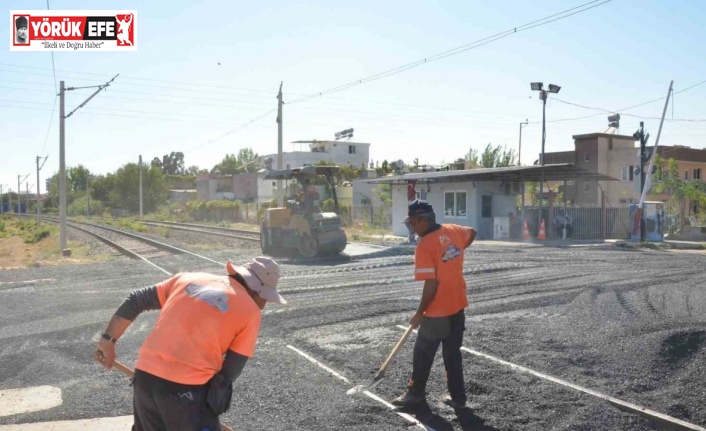 Soğukkuyu hemzemin geçidi araç trafiğine kapatılacak
