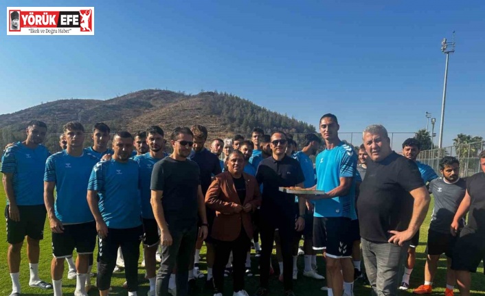 Söke 1970 Spor Kulübü’ne baklavalı moral