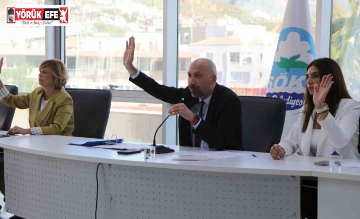 Söke Belediye Meclisi Eylül ayı olağan meclis toplantısı yapıldı