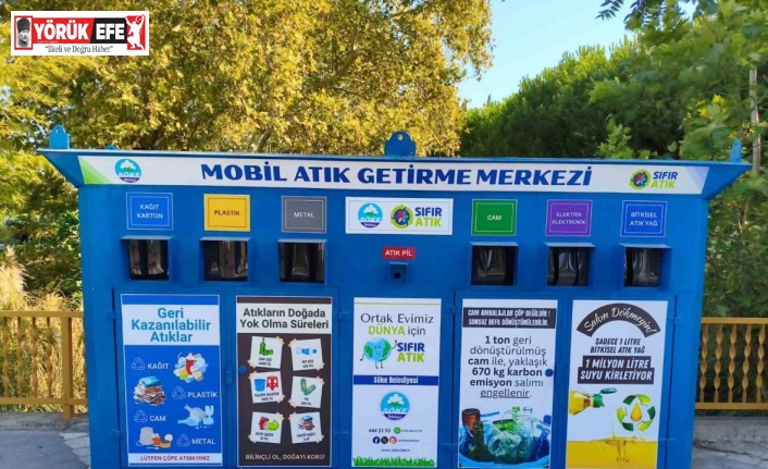 Söke Belediyesi’nden çevreci yaklaşım