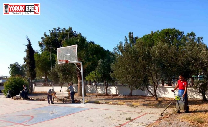 Söke Belediyesi’nden okullarda temizlik seferberliği
