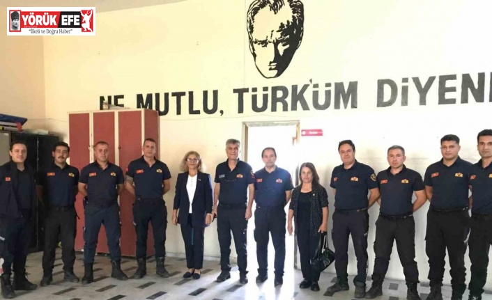 Söke Kent Konseyi’nden İtfaiye Haftası etkinliği