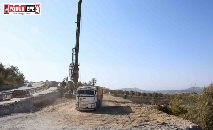 Söke-Kuşadası yolunda bakım onarım çalışması başladı