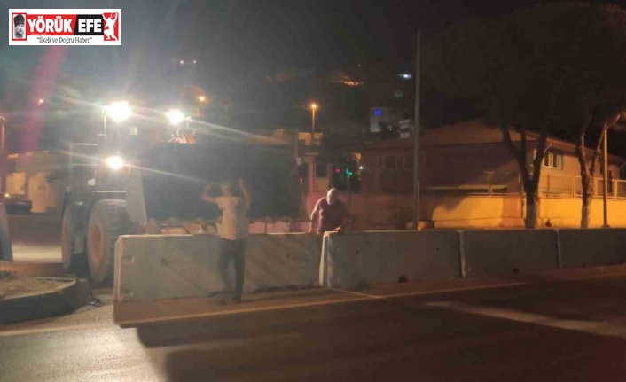 Söke Sazlı Kavşağı yeniden trafiğe açıldı