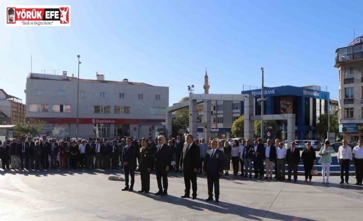 Söke’de 19 Eylül Gaziler Günü Töreni Düzenlendi