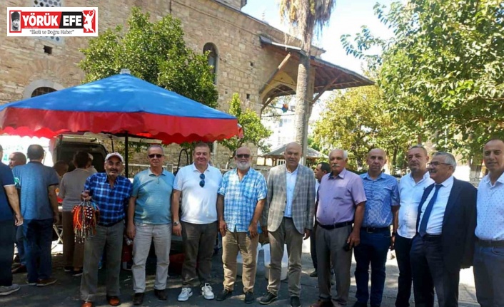 Söke’de Ahilik Haftası’nda lokma hayrı düzenlendi