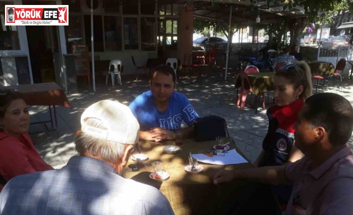 Söke’de çiftçi toplantısında turunçgil üretimi masaya yatırıldı