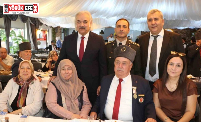 Söke’de Gaziler Günü’nde Şehit ve Gazi Aileleri onuruna kahvaltı düzenlendi