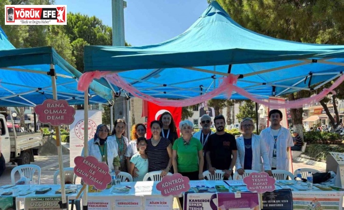 Söke’de Halk Sağlığı Haftası etkinlikleri