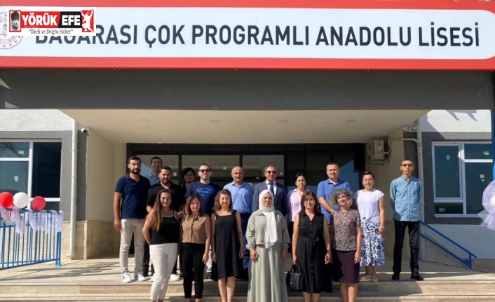 Söke’de iki yeni okul binası yeni dönem ile birlikte eğitime başladı