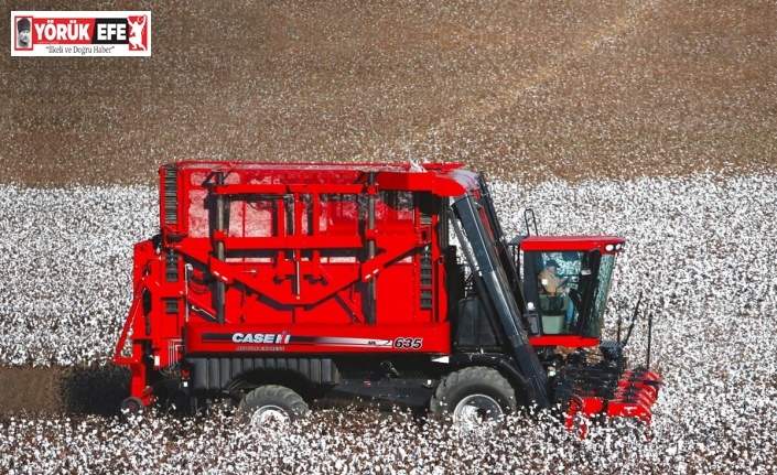 Söke’de makinalı pamuk hasat ücreti belirlendi